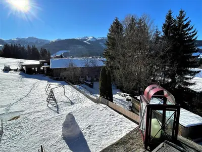Naturlandschaft in der Nähe der Ferienwohnung