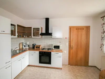 Küche/Küchenzeile in der Unterkunft Apartment Kohler by Interhome