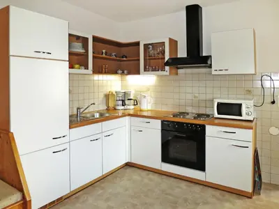 Küche/Küchenzeile in der Unterkunft Apartment Kohler by Interhome