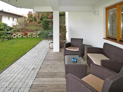 Ein Sitzbereich in der Unterkunft Apartment Marianne - FGZ163 by Interhome