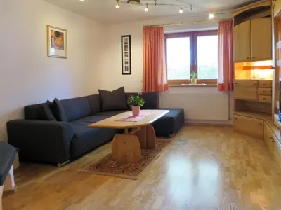 Ein Sitzbereich in der Unterkunft Apartment Marianne - FGZ163 by Interhome