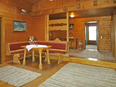 Ein Sitzbereich in der Unterkunft Apartment Punggerhof by Interhome