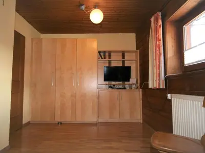 TV/Unterhaltungsangebot in der Unterkunft Holiday Home Hexenhäusl by Interhome