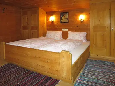 Ein Bett oder Betten in einem Zimmer der Unterkunft Holiday Home Hexenhäusl by Interhome