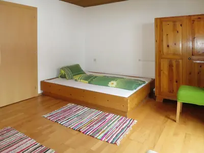 Ein Bett oder Betten in einem Zimmer der Unterkunft Holiday Home Rieplerhof by Interhome