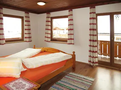 Ein Bett oder Betten in einem Zimmer der Unterkunft Holiday Home Rieplerhof by Interhome