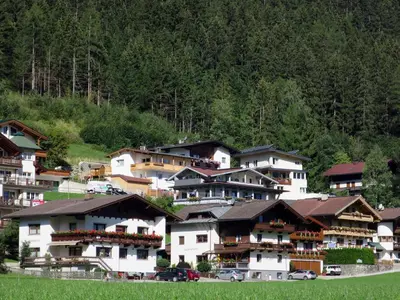 Naturlandschaft in der Nähe der Ferienwohnung