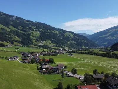 Naturlandschaft in der Nähe der Ferienwohnung