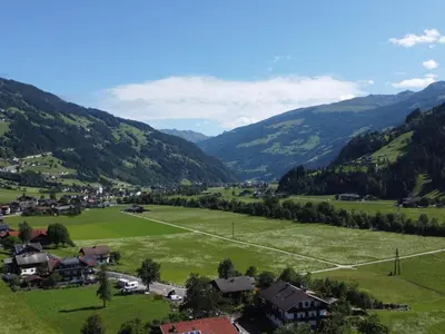 Naturlandschaft in der Nähe der Ferienwohnung