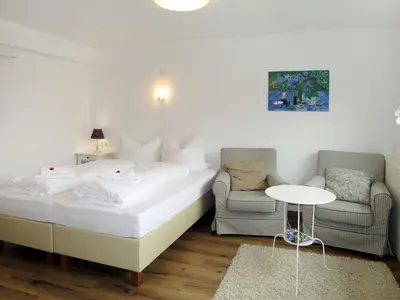 Ein Bett oder Betten in einem Zimmer der Unterkunft Apartment Tamerl-1 by Interhome