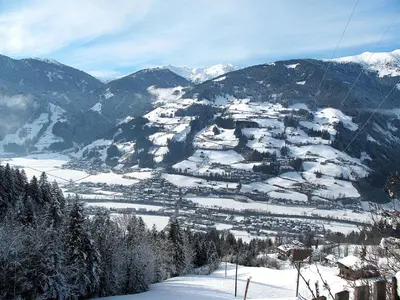 Naturlandschaft in der Nähe der Ferienwohnung