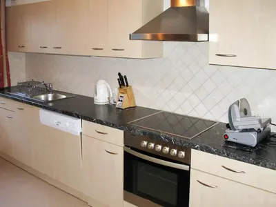 Küche/Küchenzeile in der Unterkunft Apartment Ratschnhof by Interhome
