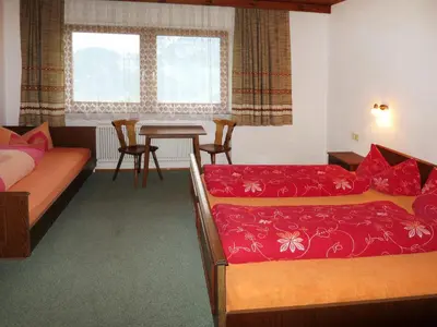 Ein Bett oder Betten in einem Zimmer der Unterkunft Holiday Home Borleitenhof by Interhome