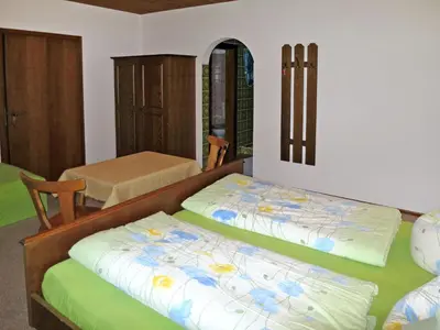 Ein Bett oder Betten in einem Zimmer der Unterkunft Holiday Home Borleitenhof by Interhome