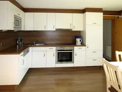 Küche/Küchenzeile in der Unterkunft Apartment Heisenhaus-1 by Interhome