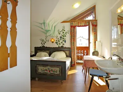 Ein Sitzbereich in der Unterkunft Apartment Heisenhaus-2 by Interhome