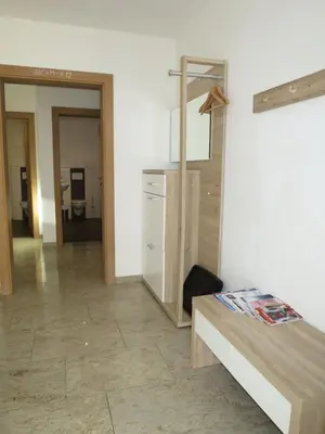 Ein Bett oder Betten in einem Zimmer der Unterkunft Apartment Hanser by Interhome