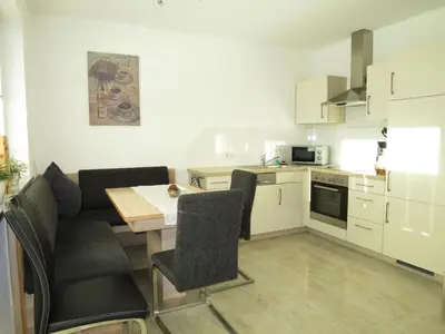 Küche/Küchenzeile in der Unterkunft Apartment Hanser by Interhome