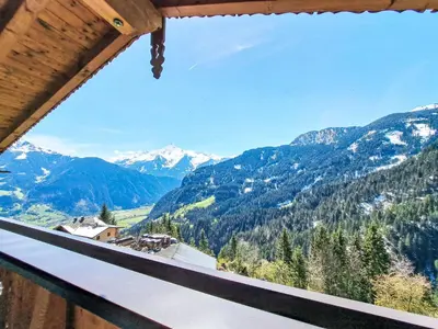 Naturlandschaft in der Nähe des Ferienhauses