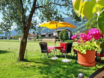 Ein Garten an der Unterkunft Apartment Gielerhof-2 by Interhome