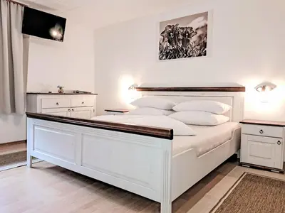 Ein Bett oder Betten in einem Zimmer der Unterkunft Apartment Gielerhof-2 by Interhome