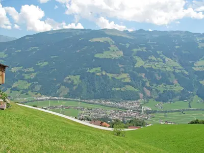 Naturlandschaft in der Nähe der Ferienwohnung