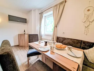 Ein Sitzbereich in der Unterkunft Apartment Gielerhof-2 by Interhome