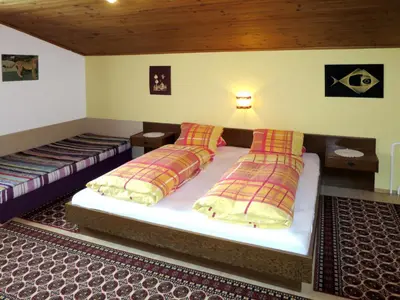 Ein Bett oder Betten in einem Zimmer der Unterkunft Apartment Bloserhof by Interhome