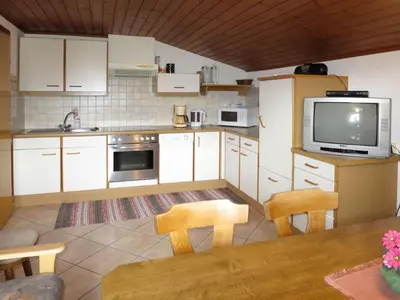 Küche/Küchenzeile in der Unterkunft Apartment Bloserhof by Interhome