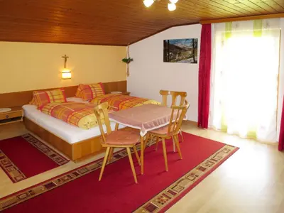 Ein Bett oder Betten in einem Zimmer der Unterkunft Apartment Bloserhof by Interhome