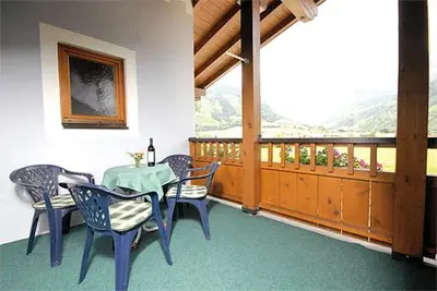Grundriss der Unterkunft Stubacher Hof