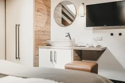 TV/Unterhaltungsangebot in der Unterkunft Hotel & Appartements Tiroler Buam