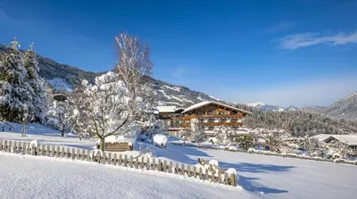 Naturlandschaft in der Nähe des Hotels