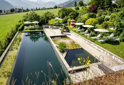 Naturlandschaft in der Nähe des Hotels