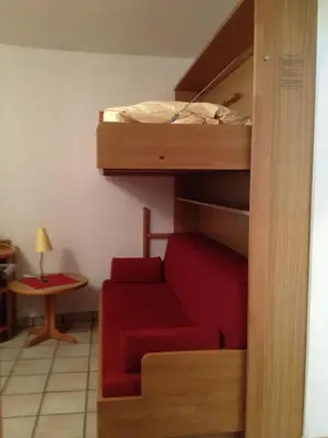 Ein Sitzbereich in der Unterkunft Appartements Kröll, Joker Card in summer included!