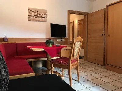 TV/Unterhaltungsangebot in der Unterkunft Appartements Kröll, Joker Card in summer included!