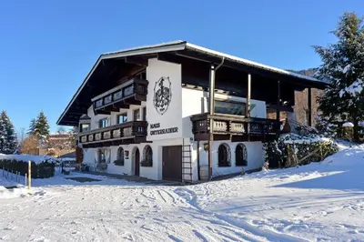 Alpenresidenz Unterrainer im Winter