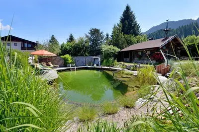 Naturlandschaft in der Nähe der Ferienwohnung
