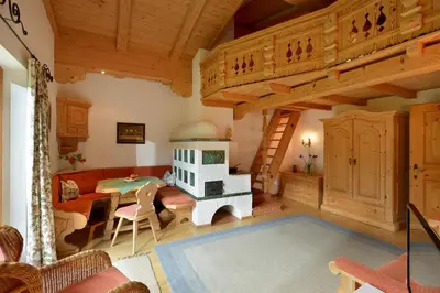 Grundriss der Unterkunft Alpenresidenz Unterrainer