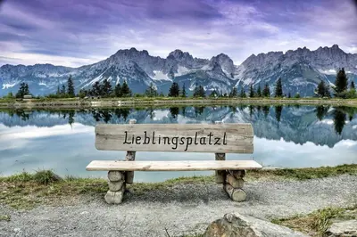 Naturlandschaft in der Nähe der Ferienwohnung