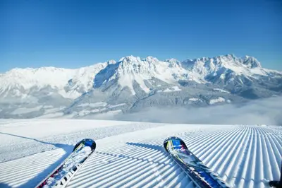 Skifahren in der Ferienwohnung oder in der Nähe