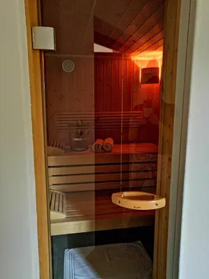 Ein Badezimmer in der Unterkunft Freundsheimhof