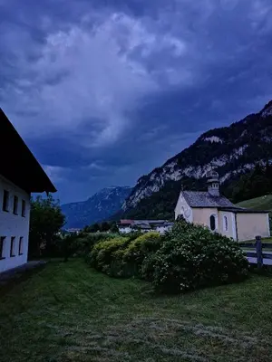 Naturlandschaft in der Nähe der Ferienwohnung
