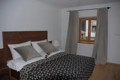 Ein Bett oder Betten in einem Zimmer der Unterkunft Freundsheimhof