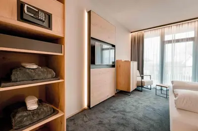 TV/Unterhaltungsangebot in der Unterkunft Gasthof Hotel Post