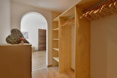 Grundriss der Unterkunft Appartement Rehkitz