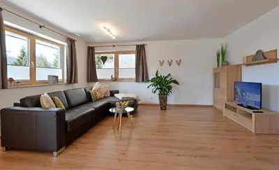 TV/Unterhaltungsangebot in der Unterkunft Appartement Rehkitz