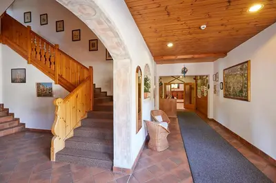 Grundriss der Unterkunft Appartements Strobl