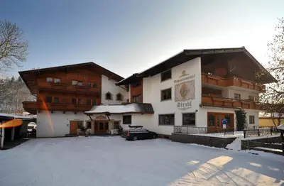 Appartements Strobl im Winter