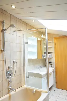 Ein Badezimmer in der Unterkunft Apart Pfister